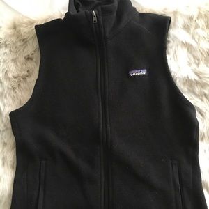 Patagonia vest- better sweater